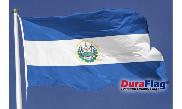 DuraFlag® El Salvador Premium Quality Flag